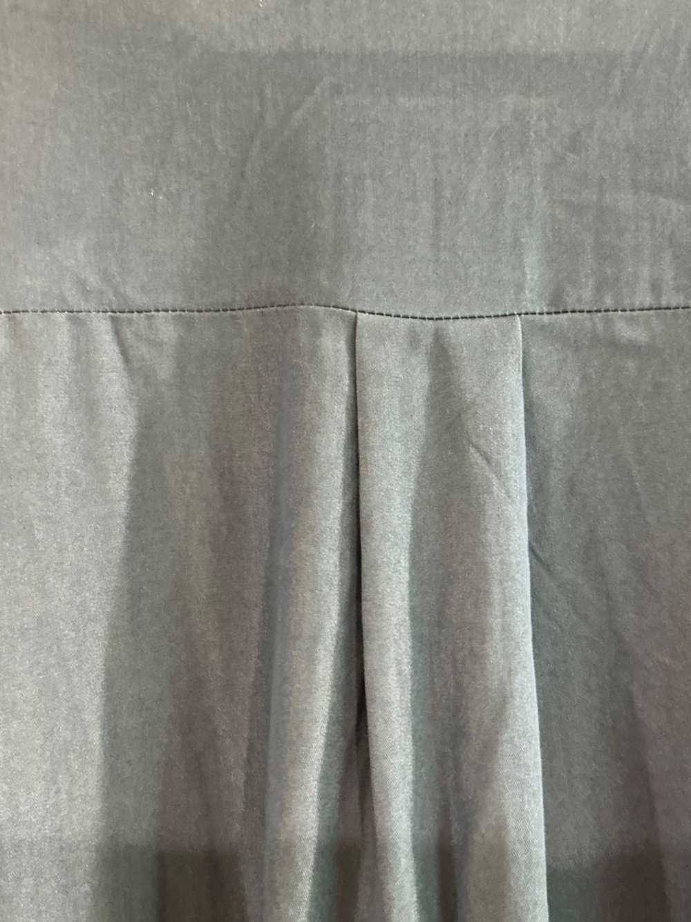 Denim color Bloomchic maxi style dress with pockets - Picture 6 of 9